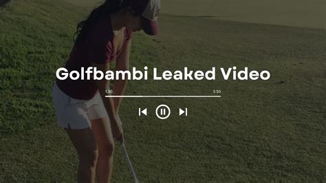 golfbambi nude|Golf Porn Pics & Naked Photos .